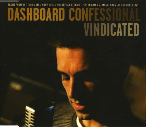 Dashboard Confessional : Vindicated (CD, Single)