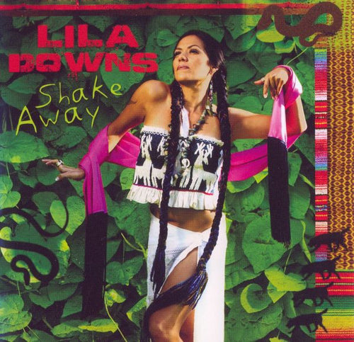 Lila Downs : Shake Away (CD, Album)