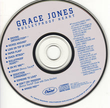 Load image into Gallery viewer, Grace Jones : Bulletproof Heart (CD, Album)

