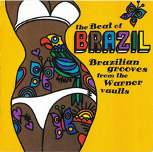 Load image into Gallery viewer, Various : The Beat Of Brazil. Brazilian Grooves From The Warner Vaults (CD, Comp)
