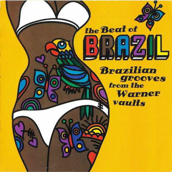 Various : The Beat Of Brazil. Brazilian Grooves From The Warner Vaults (CD, Comp)