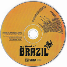 Load image into Gallery viewer, Various : The Beat Of Brazil. Brazilian Grooves From The Warner Vaults (CD, Comp)
