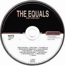 Load image into Gallery viewer, The Equals : Baby Come Back (CD, Comp)
