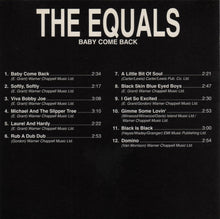 Load image into Gallery viewer, The Equals : Baby Come Back (CD, Comp)
