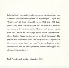 Load image into Gallery viewer, Tangerine Dream : Cyclone (CD, Album, RE, RM)
