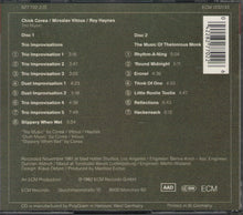 Load image into Gallery viewer, Chick Corea, Miroslav Vitous, Roy Haynes : Trio Music (2xCD, Album, RE)

