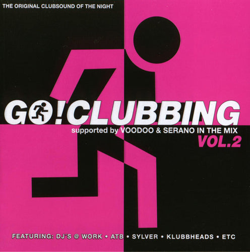 Various : Go!Clubbing Vol. 2 (2xCD, Comp, Mixed)