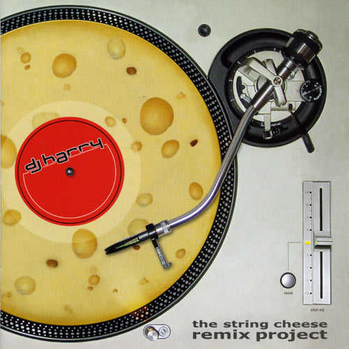 DJ Harry (6) : The String Cheese Remix Project (CD, Album, Rem)