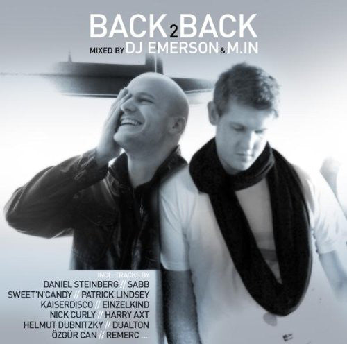 DJ Emerson & M.in : Back 2 Back (2xCD, Comp, Mixed)