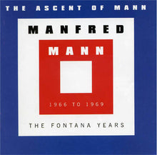 Load image into Gallery viewer, Manfred Mann : The Ascent Of Mann  (1966 To 1969 The Fontana Years) (2xCD, Comp, RM)
