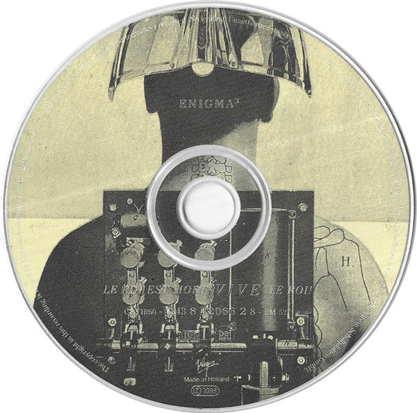 Buy Enigma Le Roi Est Mort, Vive Le Roi! (CD, Album) Online for a great  price – Disc Jockey Music