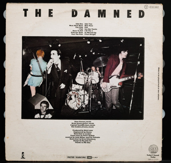Buy The Damned : Damned Damned Damned (LP, Album) Online for a