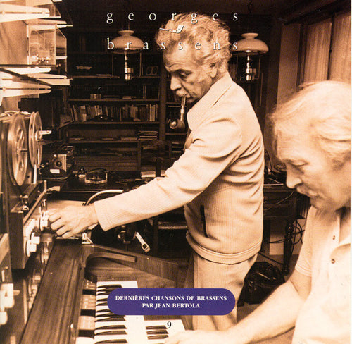 Georges Brassens, Jean Bertola : Dernières Chansons De Brassens Par Jean Bertola (CD, Album)