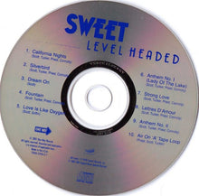 Load image into Gallery viewer, Sweet* : Level Headed (CD, Album, RE, RM)
