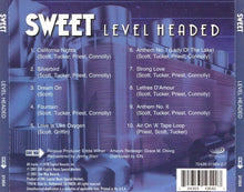 Load image into Gallery viewer, Sweet* : Level Headed (CD, Album, RE, RM)
