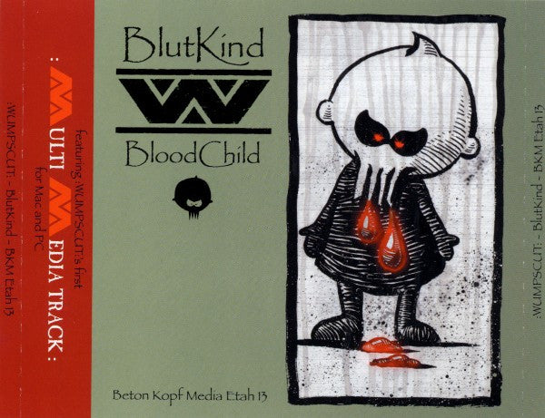 :wumpscut: : Blutkind (CD, Comp + CD, Comp, Enh)