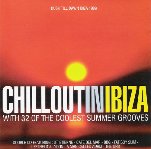 Various : Chillout In Ibiza (2xCD, Comp)