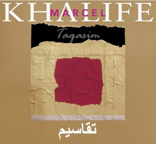 Marcel Khalifé : Taqasim (CD, Album)