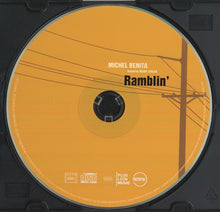 Load image into Gallery viewer, Michel Benita featuring Manu Codjia : Ramblin' (CD, Album)
