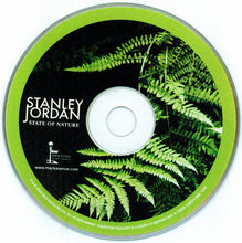Load image into Gallery viewer, Stanley Jordan : State Of Nature (CD, Album)
