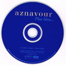 Load image into Gallery viewer, Charles Aznavour : Plus Bleu ... (CD, Album)
