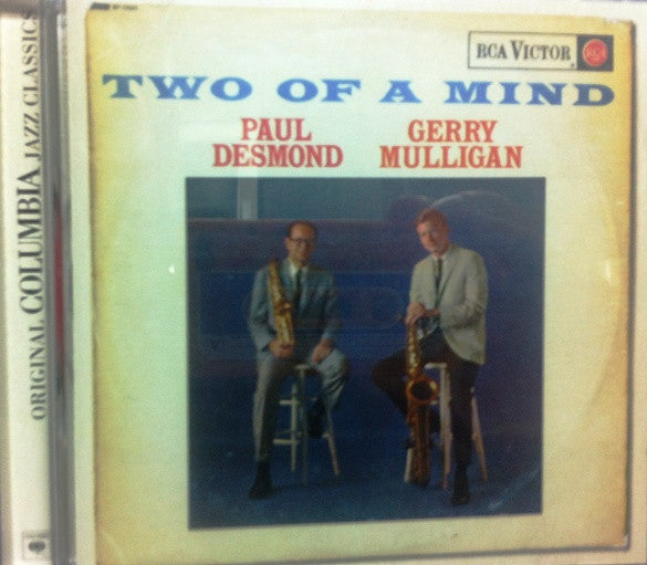Paul Desmond / Gerry Mulligan : Two Of A Mind (CD, Album, RE, RM)