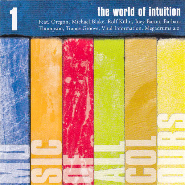 Various : The World Of Intuition 1 (Music Of All Colours) (CD, Comp)