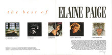 Load image into Gallery viewer, Elaine Paige : The Best Of Elaine Paige - Memories (CD, Comp)
