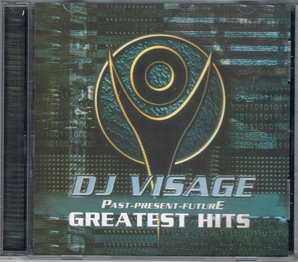 DJ Visage : Past-Present-Future: Greatest Hits (CD, Album)