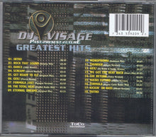 Load image into Gallery viewer, DJ Visage : Past-Present-Future: Greatest Hits (CD, Album)
