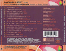 Load image into Gallery viewer, Rosemary Clooney / The Count Basie Orchestra* : At Long Last (HDCD, Album)
