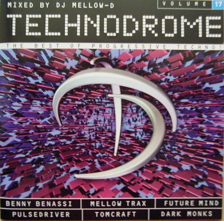 Various : Technodrome Volume 17 (CD, Copy Prot., Mixed + CD, Comp, Copy Prot.)