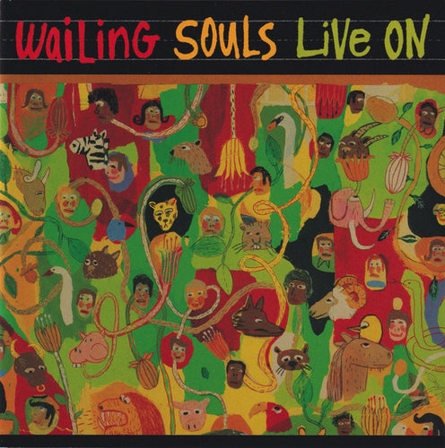 Wailing Souls : Live On (CD, Album)