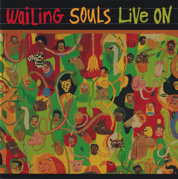 Wailing Souls : Live On (CD, Album)