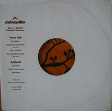 Load image into Gallery viewer, Aphasia / Yann Dub : Untitled (12&quot;)
