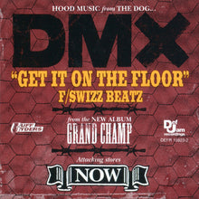 Load image into Gallery viewer, DMX : Get It On The Floor (CD, Single, Promo)
