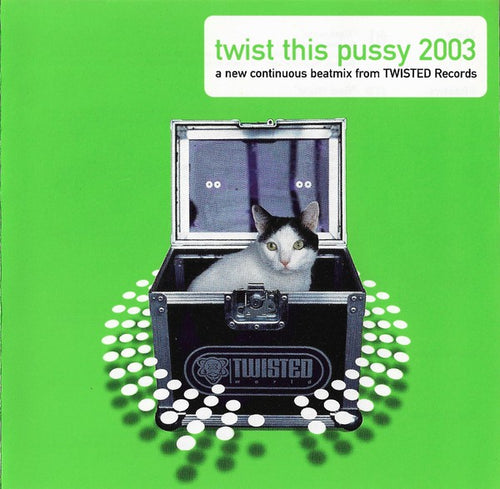 Various : Twist This Pussy 2003 (CD, Comp, Mixed)
