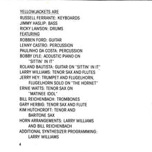 Load image into Gallery viewer, Yellowjackets : Yellowjackets (CD, Album, RE)
