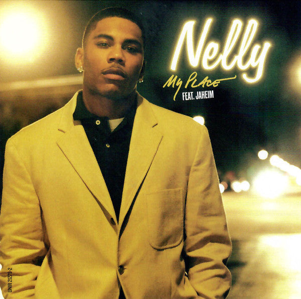 Nelly Feat. Jaheim : My Place (CD, Single, Promo)