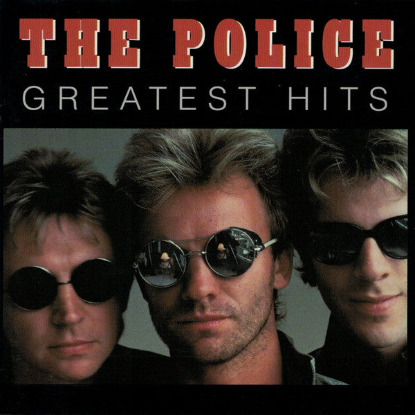 The Police : Greatest Hits (CD, Comp, RM)