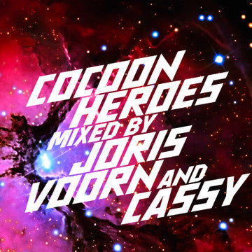 Joris Voorn & Cassy : Cocoon Heroes (2xCD, Comp, Mixed)
