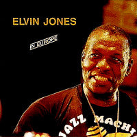 Elvin Jones : In Europe (CD, Album)