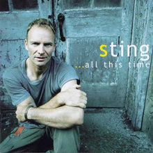 Load image into Gallery viewer, Sting : ...All This Time (CD, Album)
