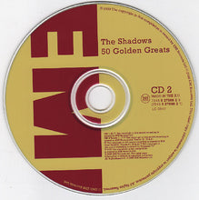 Load image into Gallery viewer, The Shadows : The Shadows 50 Golden Greats (2xCD, Comp)
