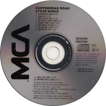 Load image into Gallery viewer, Steve Earle : Copperhead Road (CD, Album)
