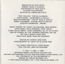 Load image into Gallery viewer, Genesis : Live / The Way We Walk (Volume One: The Shorts) (CD, Album)
