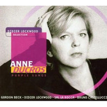 Load image into Gallery viewer, Anne Ducros : Purple Songs (CD, Album, Dig)
