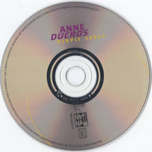 Load image into Gallery viewer, Anne Ducros : Purple Songs (CD, Album, Dig)
