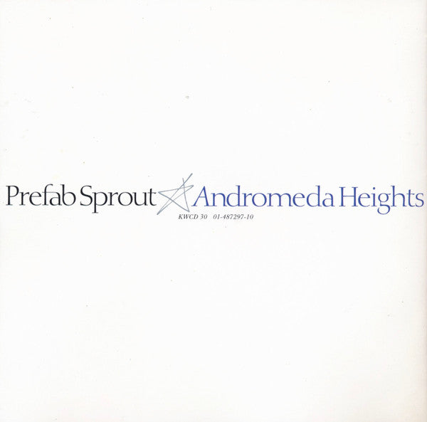 Buy Prefab Sprout Andromeda Heights (CD, Album) Online for a great price  – Disc Jockey Music