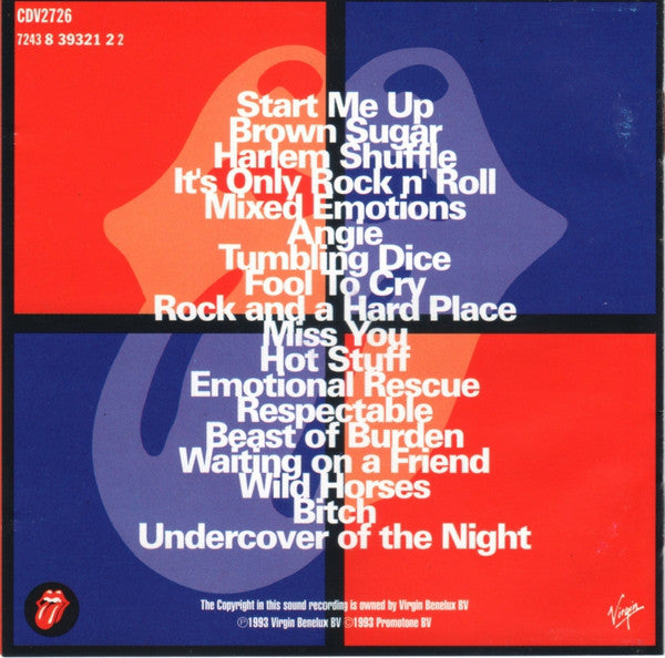 Buy The Rolling Stones : Jump Back (The Best Of The Rolling Stones